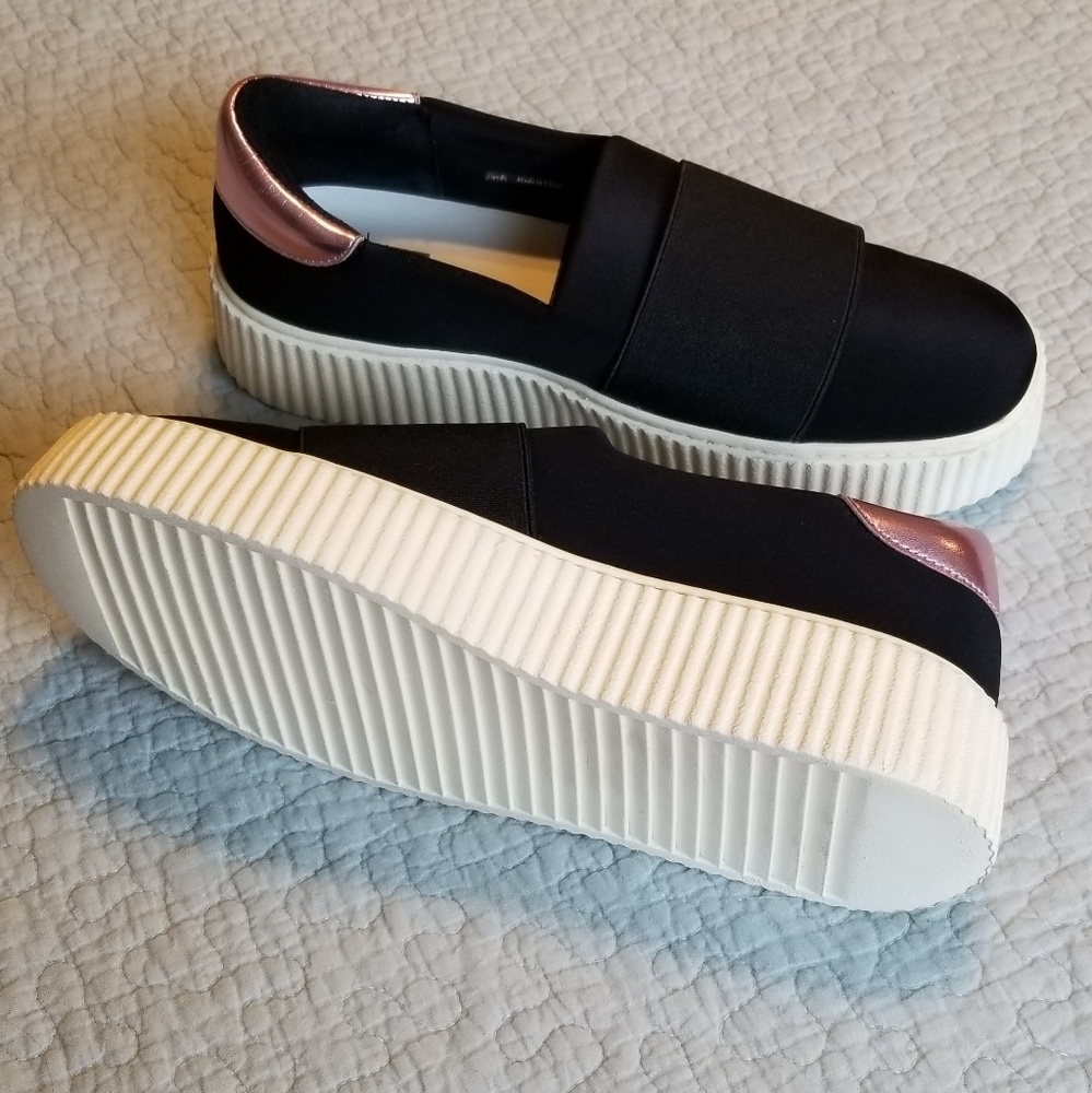⭐Dolce Vita Platform Slip on Sneakers  Size 8.5